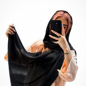 شال مدل پلیسه