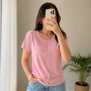 خرید انلاین تیشرت نخ پنبه سوزنی
