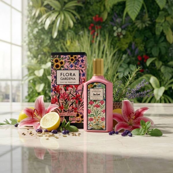 عطر ادکلن ترند فصل زنانه گوچی فلورا گورجس گاردنیا جسیکا توین فرانسه