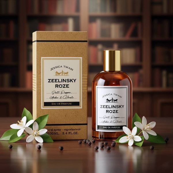 عطر ادکلن جدید 2026 مردانه زلینسکی اند روزن جسیکا توین فرانسه 100 میل