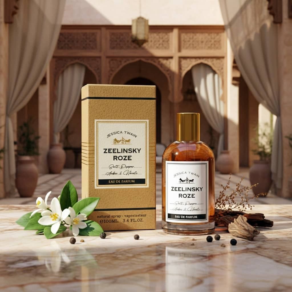 خرید اینترنتی عطر ادکلن جدید 2026 زنانه زلینسکی اند روزن جسیکا توین فرانسه 100 میل