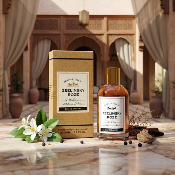 عطر ادکلن جدید 2026 زنانه زلینسکی اند روزن جسیکا توین فرانسه 100 میل