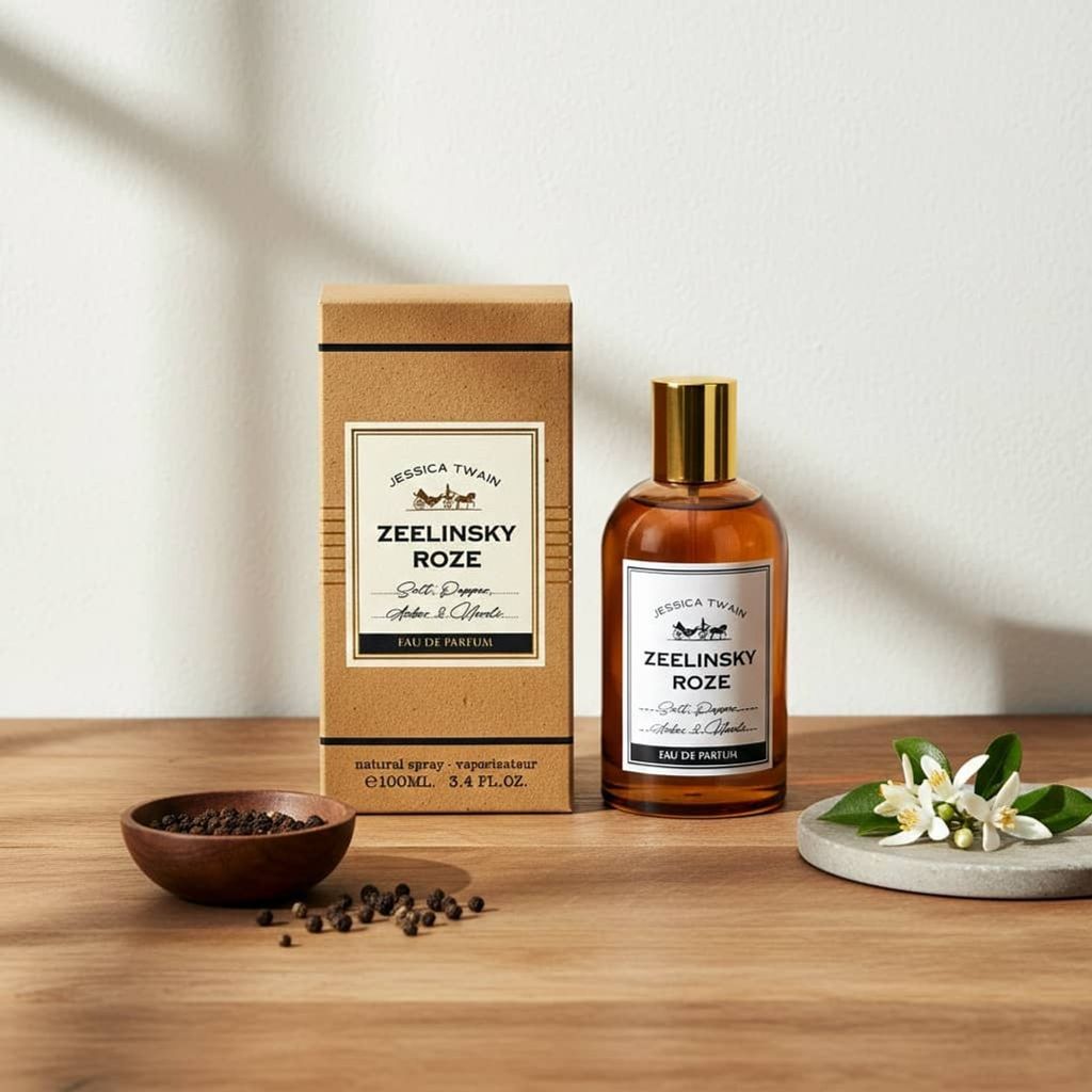خرید انلاین عطر ادکلن جدید 2026 زنانه زلینسکی اند روزن جسیکا توین فرانسه 100 میل