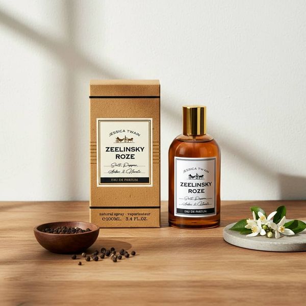 عطر ادکلن جدید 2026 زنانه زلینسکی اند روزن جسیکا توین فرانسه 100 میل