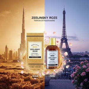 عطر ادکلن جدید 2026 یونیسکس زلینسکی اند روزن جسیکا توین فرانسه 100 میل