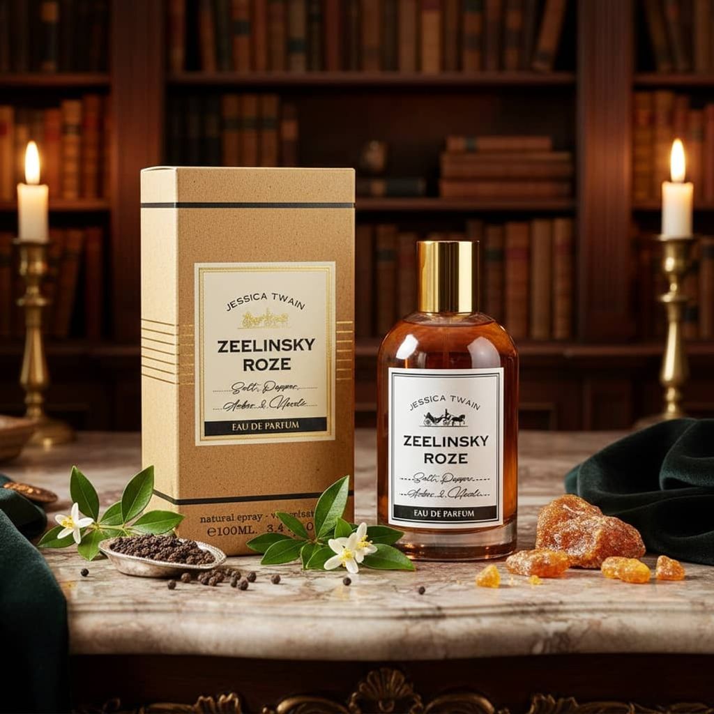 خرید اینترنتی عطر ادکلن جدید 2026 یونیسکس زلینسکی اند روزن جسیکا توین فرانسه 100 میل