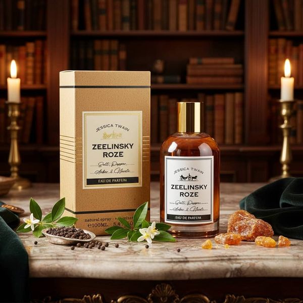 عطر ادکلن جدید 2026 یونیسکس زلینسکی اند روزن جسیکا توین فرانسه 100 میل