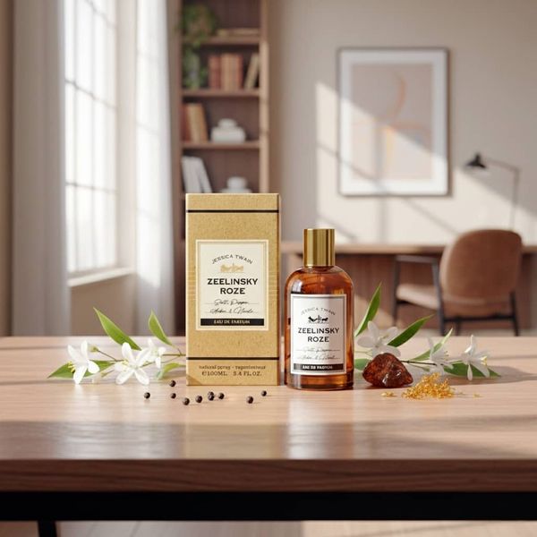 عطر ادکلن جدید 2026 یونیسکس زلینسکی اند روزن جسیکا توین فرانسه 100 میل