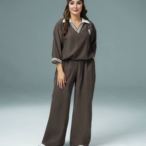 خرید انلاین ست پلوشرت شلوار polo کتان سیلک
