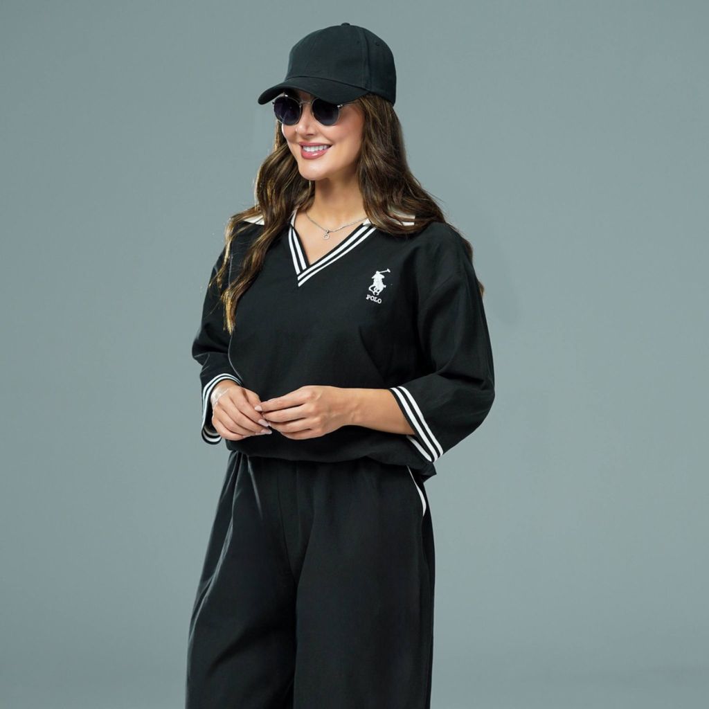 خرید اینترنتی ست پلوشرت شلوار polo کتان سیلک