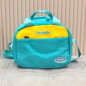 خرید اینترنتی قیمت کوله پشتی بچگانه سه تیکه طرح TUTU از کریسبلا کد 5052801