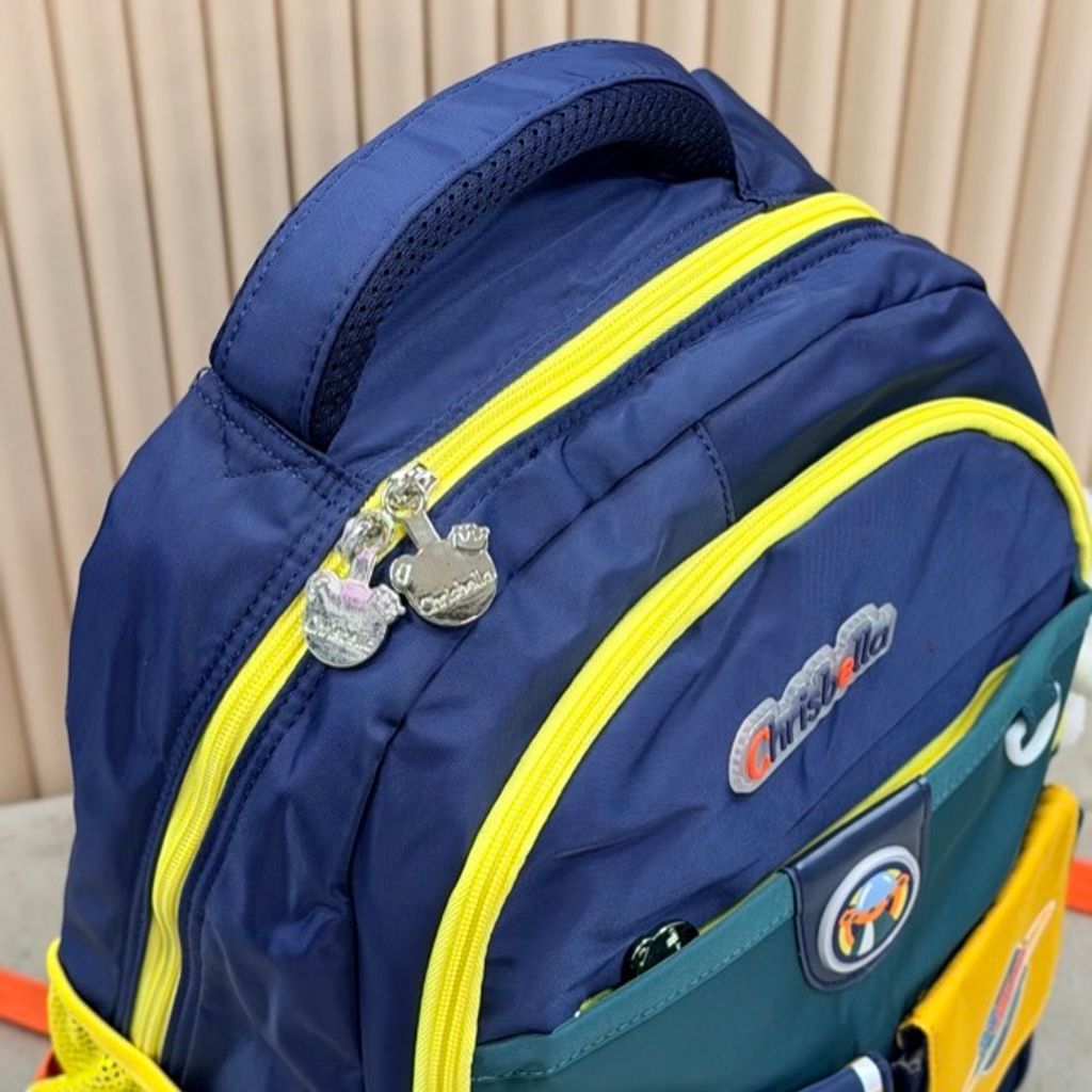 خرید اینترنتی قیمت کوله پشتی بچگانه سه تیکه طرح TUTU از کریسبلا کد 5052801