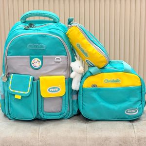 خرید اینترنتی قیمت کوله پشتی بچگانه سه تیکه طرح TUTU از کریسبلا کد 5052801