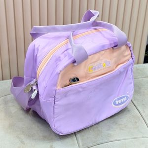 خرید اینترنتی قیمت کوله پشتی بچگانه سه تیکه طرح TUTU از کریسبلا کد 5052801