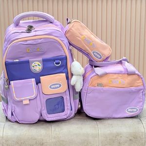 خرید اینترنتی قیمت کوله پشتی بچگانه سه تیکه طرح TUTU از کریسبلا کد 5052801