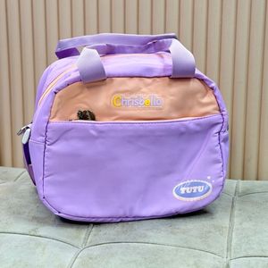 خرید اینترنتی قیمت کوله پشتی بچگانه سه تیکه طرح TUTU از کریسبلا کد 5052801
