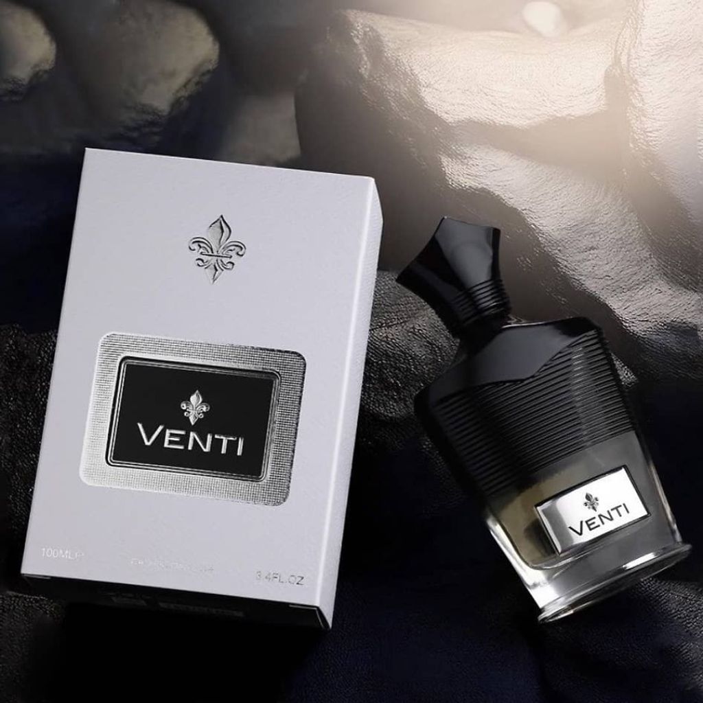 خرید آنلاین عطر ادکلن مردانه کرید اونتوس فراگرنس ورد اصل امارات حجم 100 میل مدل ونتی