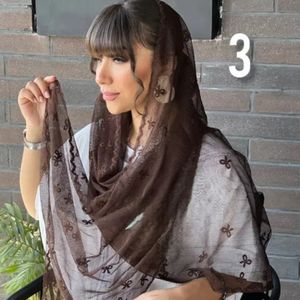 خرید آنلاین شال گیپور پاپیون حاشیه طرحدار