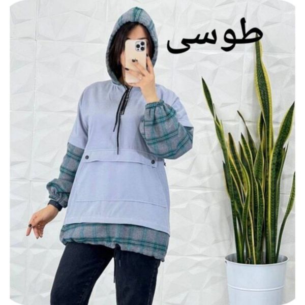 هودی کلاهدار زنانه و دخترانه میکرو