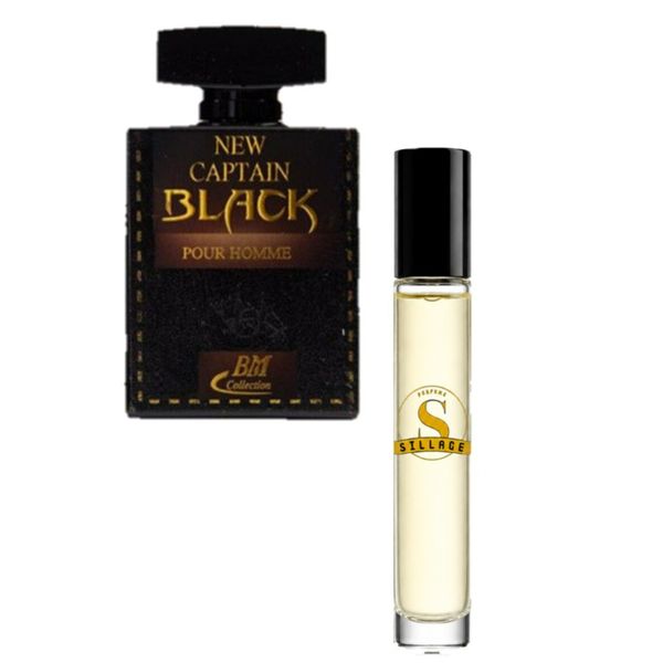 کاپیتان بلک   Captain Black