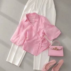 شومیز گره ای ترند