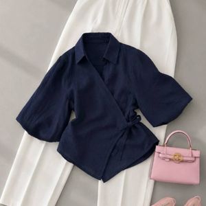 قیمت ارزان شومیز گره ای ترند