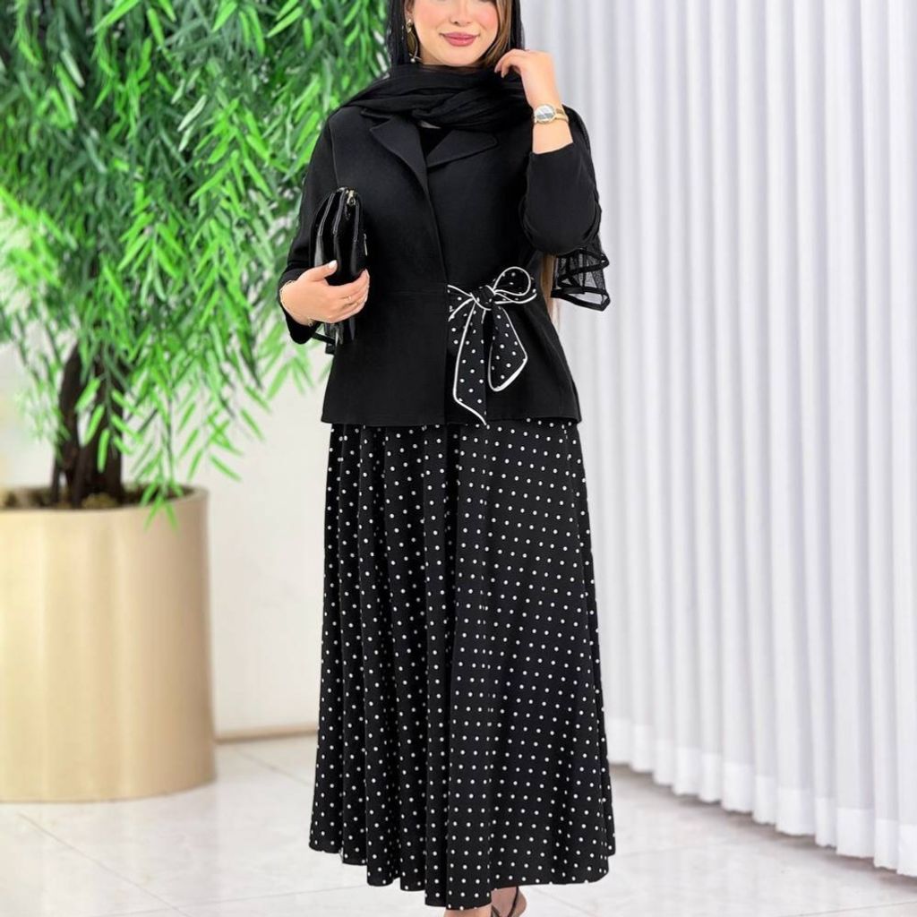 خرید اینترنتی ست کت و دامن زنانه