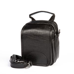 کیف دوشی چرم طبیعی مدل (طرح فلوتر)