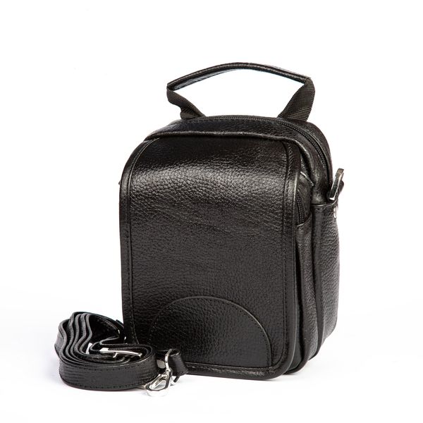 کیف دوشی چرم طبیعی مدل (طرح فلوتر)