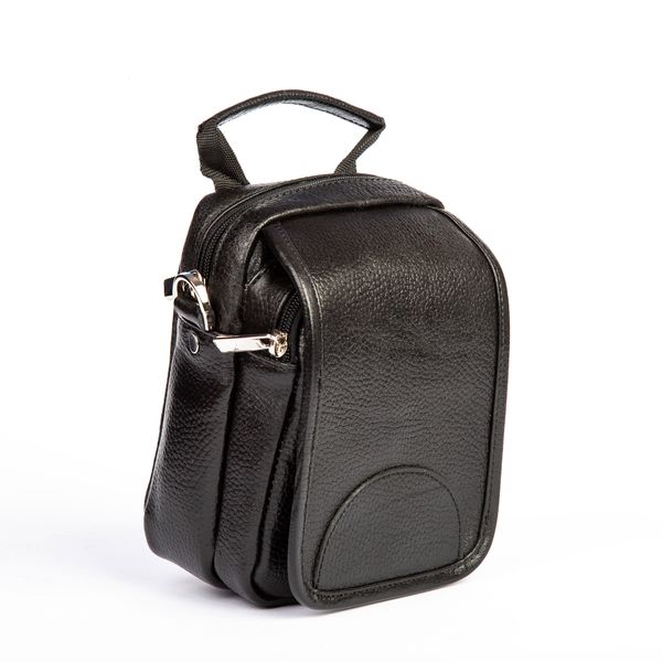 کیف دوشی چرم طبیعی مدل (طرح فلوتر)