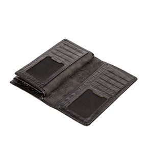 کیف پول کتی چرم طبیعی مردانه مدل (طرح کروکو)