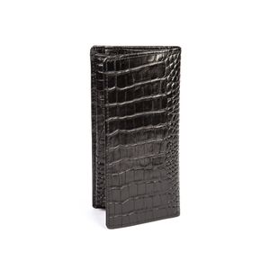 خرید اینترنتی قیمت کیف پول کتی چرم طبیعی مردانه مدل (طرح کروکو)