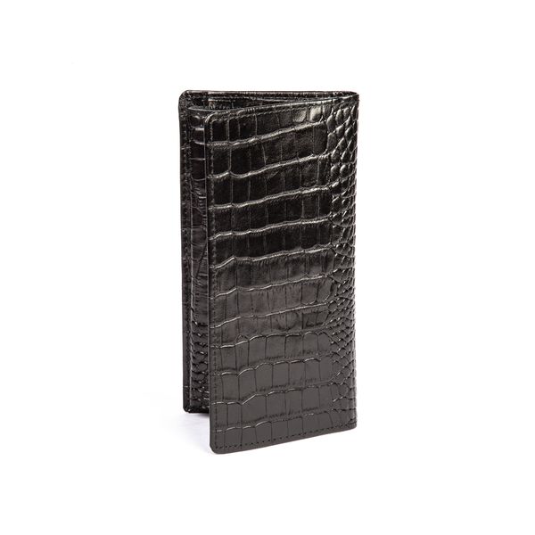 کیف پول کتی چرم طبیعی مردانه مدل (طرح کروکو)