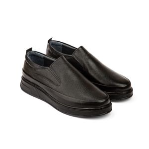 کفش طبی مردانه چرم طبیعی مدل