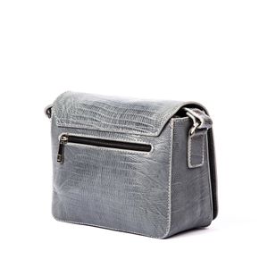 خرید اینترنتی قیمت کیف زنانه چرم طبیعی مدل (لیزارد - طوسی)