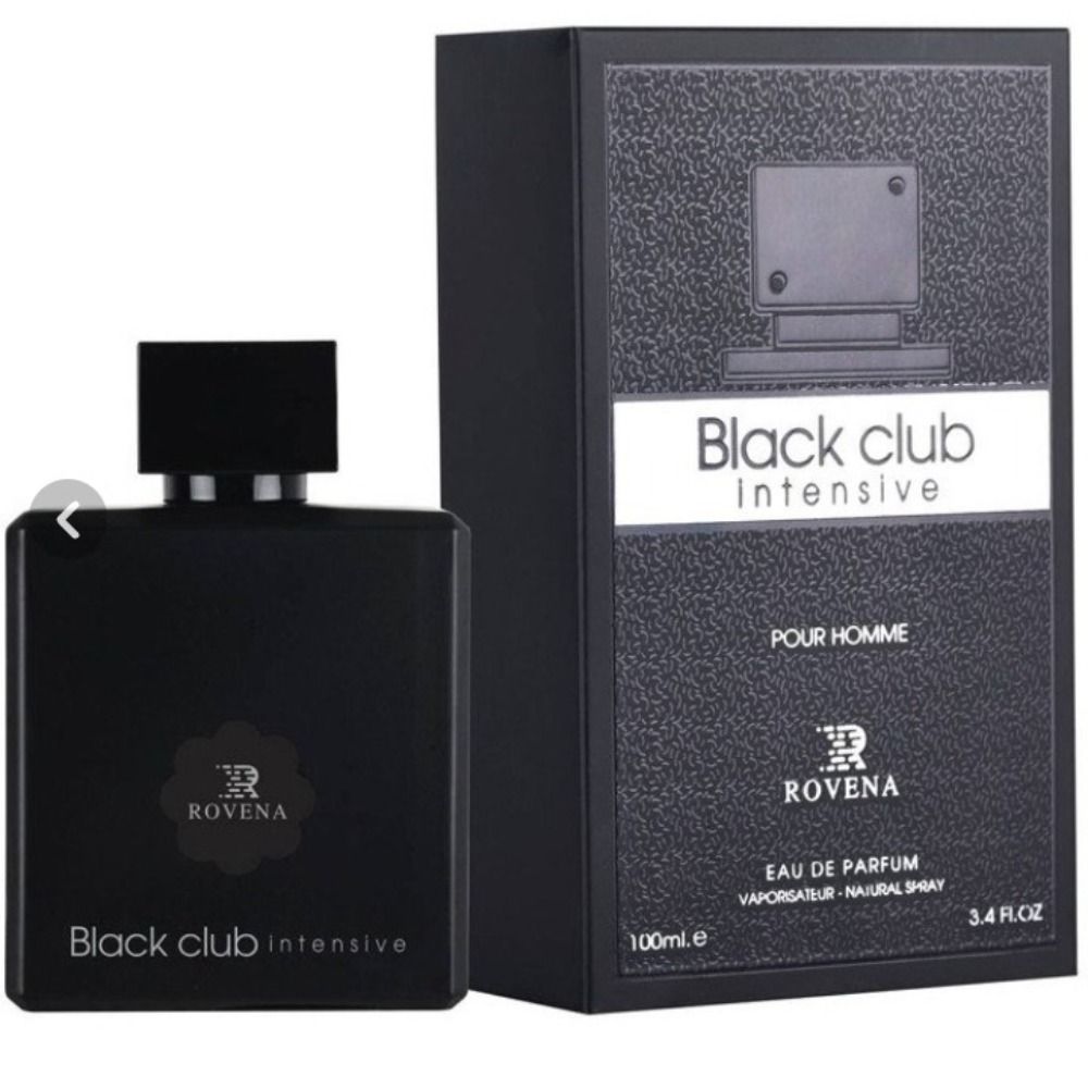 مشخصات ادکلن BLACK CLUB INTENSIVE ادکلن آرماف کلاب دی نویت اینتنس روونا امارات