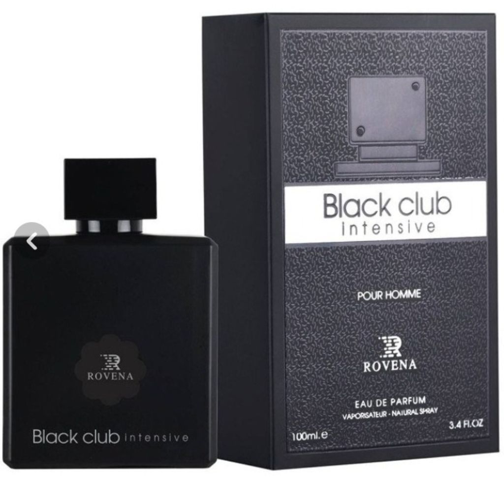 مشخصات ادکلن BLACK CLUB INTENSIVE ادکلن آرماف کلاب دی نویت اینتنس روونا امارات