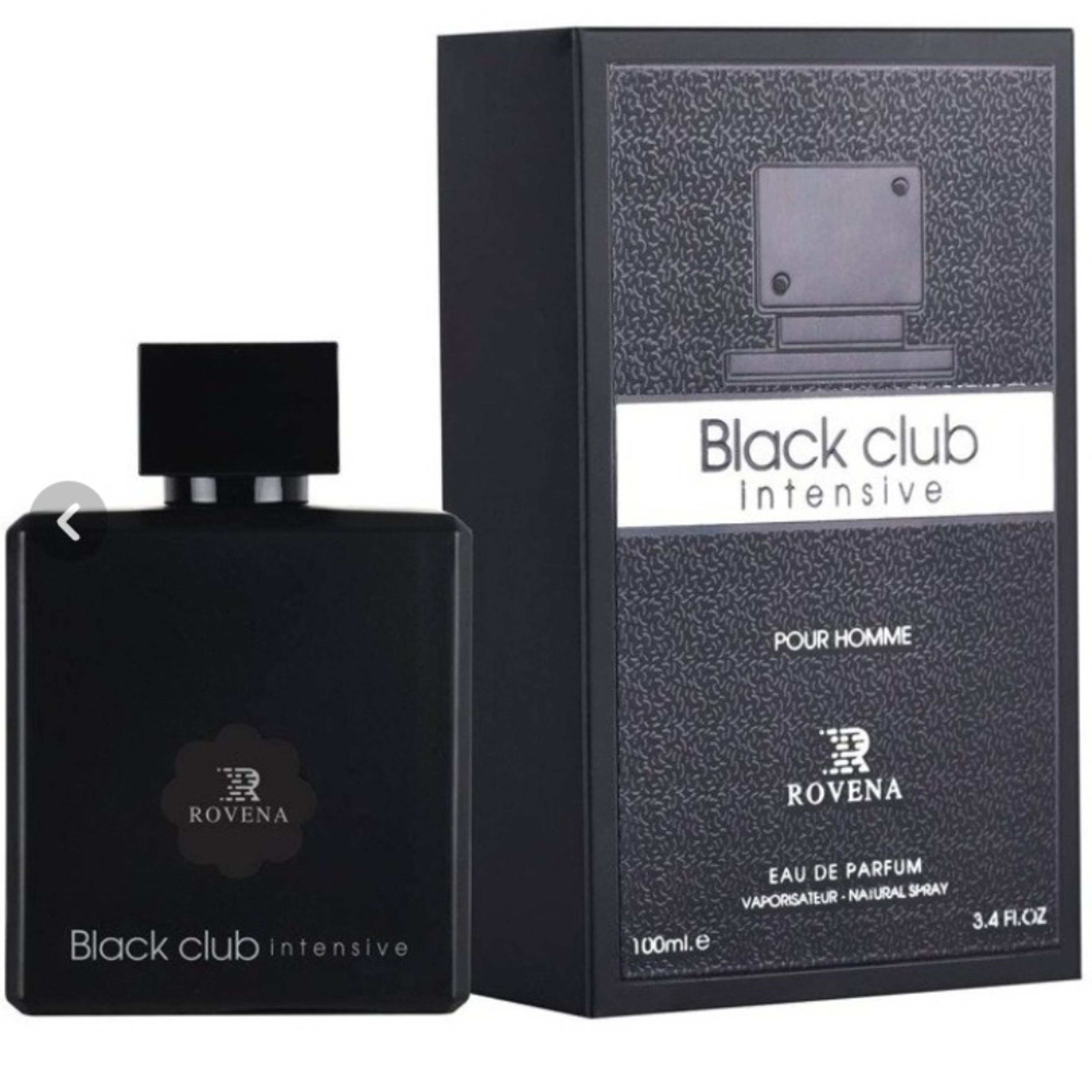 مشخصات ادکلن BLACK CLUB INTENSIVE ادکلن آرماف کلاب دی نویت اینتنس روونا امارات