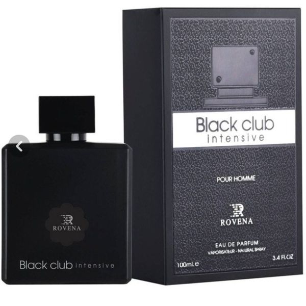 ادکلن BLACK CLUB INTENSIVE ادکلن آرماف کلاب دی نویت اینتنس روونا امارات