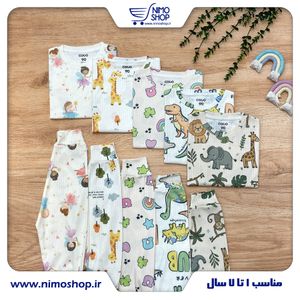 خرید اینترنتی قیمت تیشرت شلوار راحتی پسرانه و دخترانه