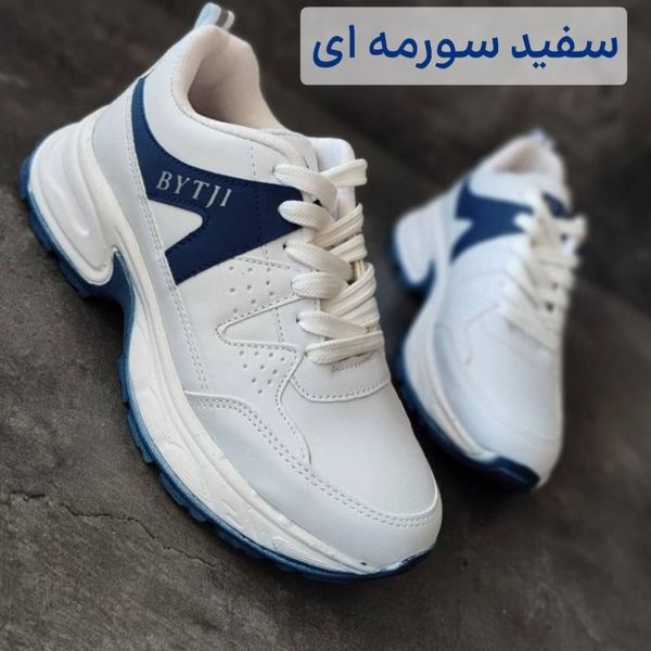 کتانی لژدار زنانه دخترانه کفش اسپرت مدل بایتجی