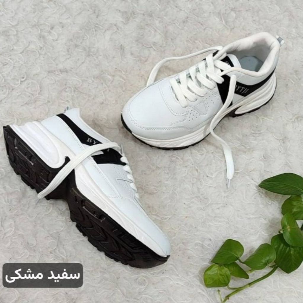 خرید آنلاین کتانی لژدار زنانه دخترانه کفش اسپرت مدل بایتجی