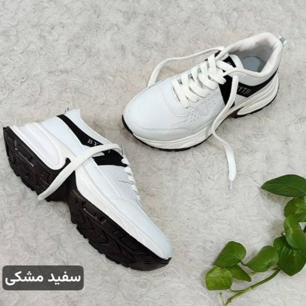 کتانی لژدار زنانه دخترانه کفش اسپرت مدل بایتجی