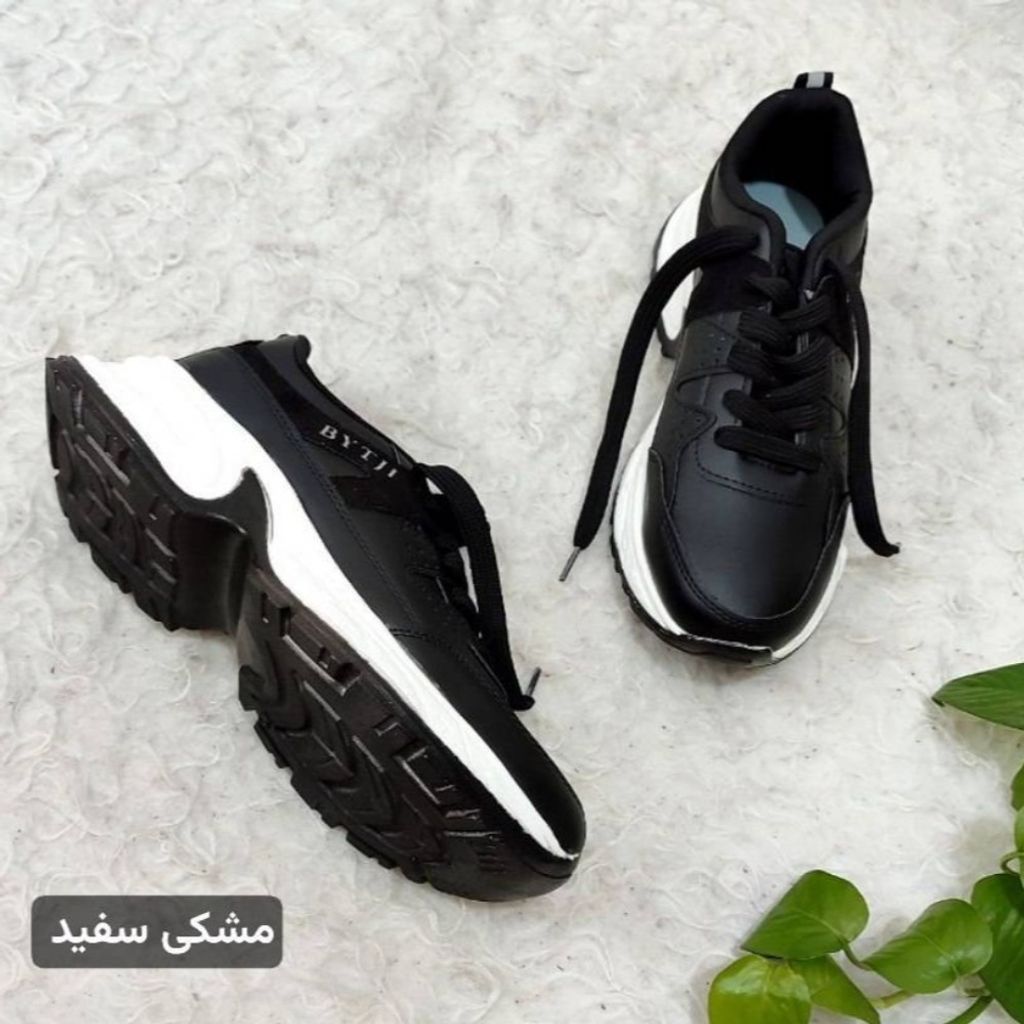 قیمت کتانی لژدار زنانه دخترانه کفش اسپرت مدل بایتجی