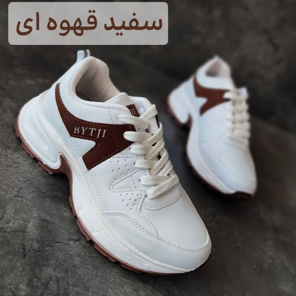 مشخصات کتانی لژدار زنانه دخترانه کفش اسپرت مدل بایتجی