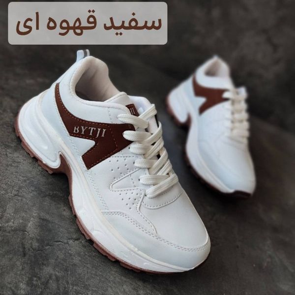 کتانی لژدار زنانه دخترانه کفش اسپرت مدل بایتجی