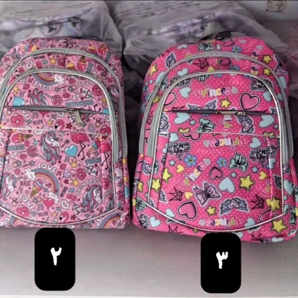 خرید اینترنتی کیف مدرسه کوله مناسب اول تا ششم جنس درجه یک