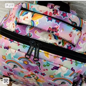 فروش اینترنتی کیف مدرسه دخترانه کوله دخترانه جنس درجه یک