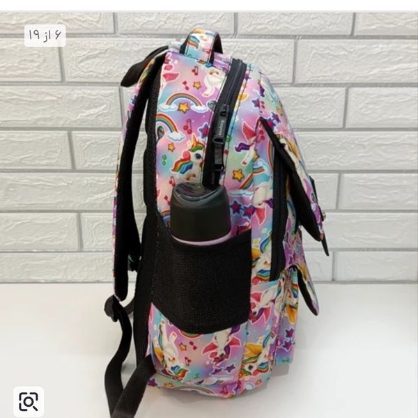 کیف مدرسه دخترانه کوله دخترانه جنس درجه یک
