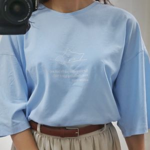 تیشرت باکسی سرین